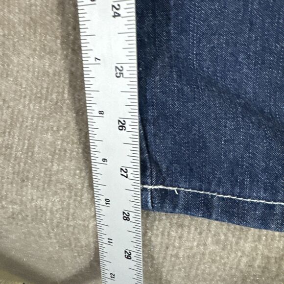 NWT Emergency Exit Carpenter Pocket Jeans‎ Denim Workwear 32 W 28L - Picture 4 of 9